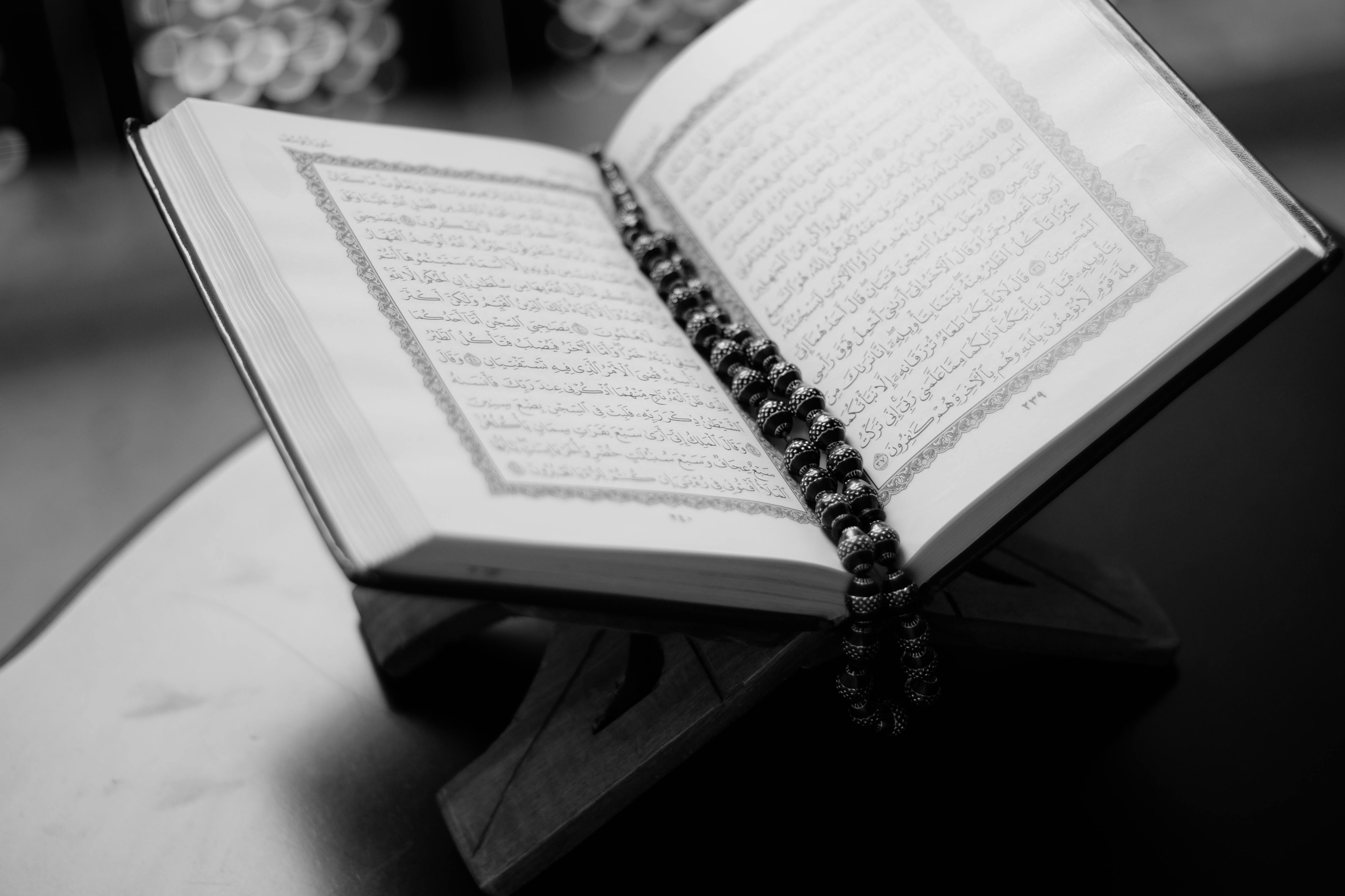 Muslim professional working